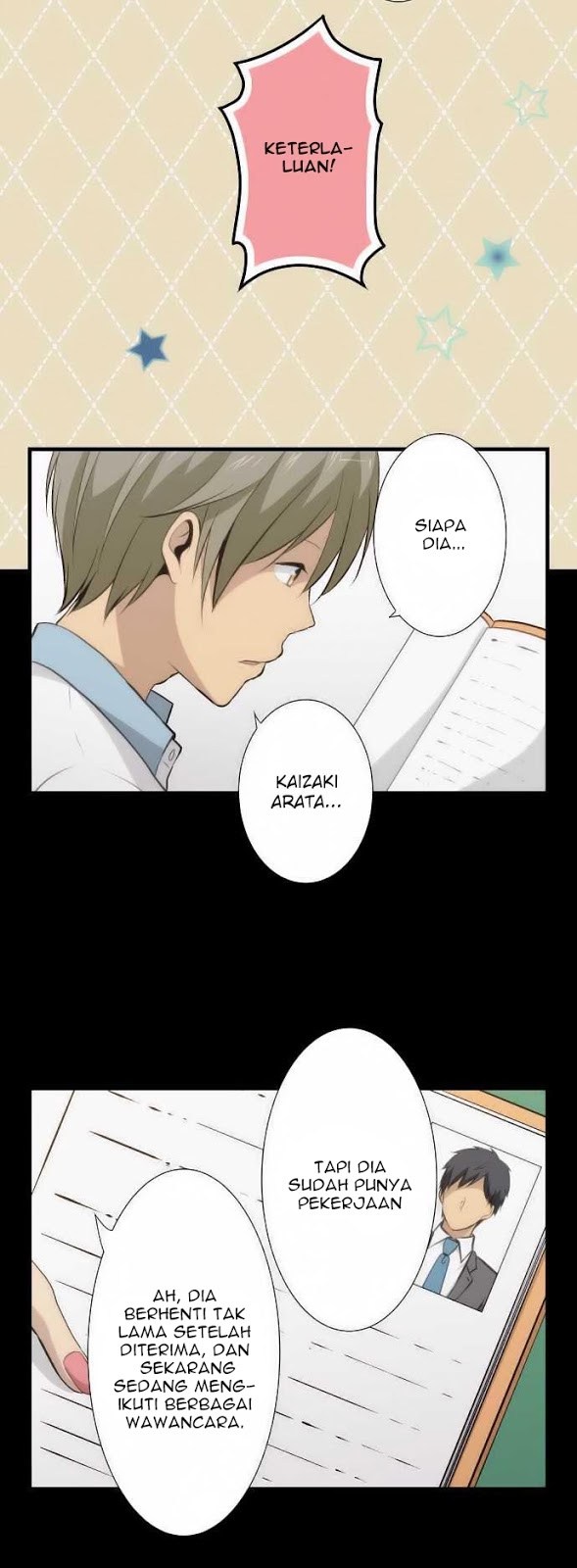 ReLife Chapter 54 Gambar 4